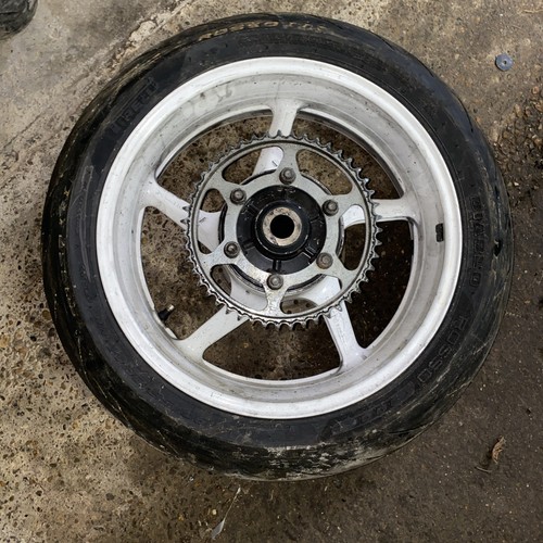 Yamaha big bang rear wheel - bang,