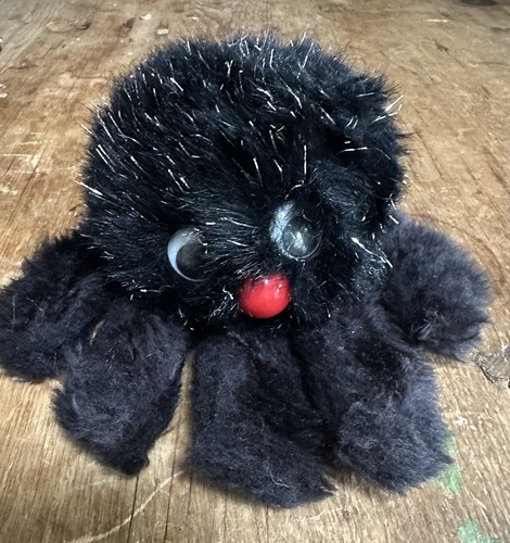 Kids black silver spider - kids,