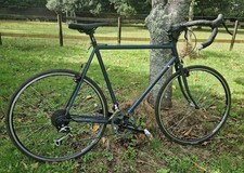 Surly Cross Check  Road  Gravel  Touring Bicycle  60cm + Spare Mavic  Wheelset