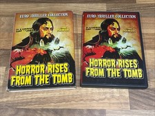 Horror Rises From The Tomb - Dvd (1972) Paul Naschy -U.S Region 1 ⭐️VGC⭐️