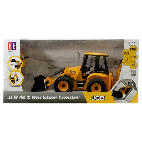 Jcb 4cx backhoe loader rc - 1:20,