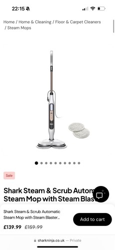 Shark steam scrub - shark,