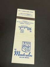 Vintage Canada Matchbook “Le