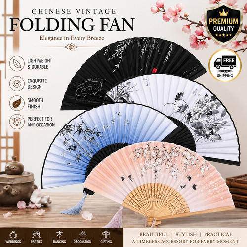 Chinese style folding - style,