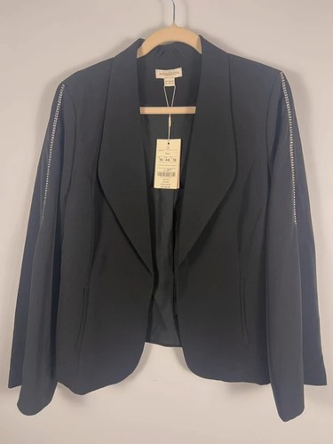 Monsoon black occasion blazer