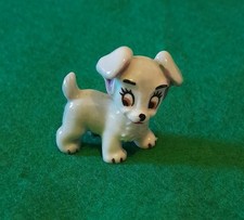 Vintage Wade Disney Dog, Scamp, Lady and the Tramp, Porcelain Figure