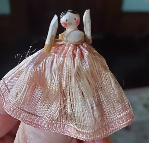 Rare antique miniature peg