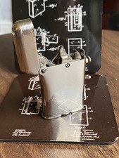 Thorens Vintage Double Claw Petrol Lighter