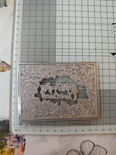 Tattered Lace Christmas Frame