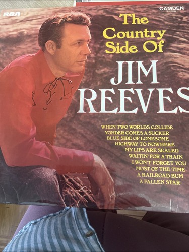 Two jim reeves - reeves, albums
