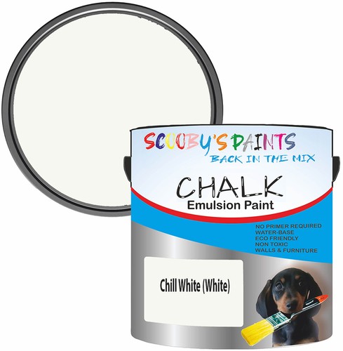 Chill white chalk - white, (white)