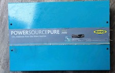 Ring Powersource Pure 12v 2000w Pure Sine Wave Inverter RINVP2000