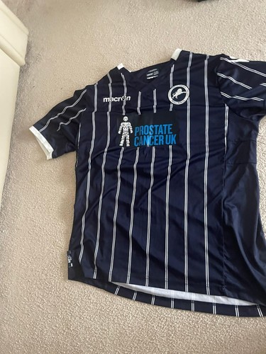 2013 2014 millwall home shirt - millwall,