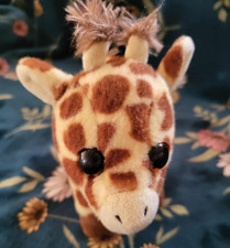 Ty Beanie Peaches Giraffe Small Soft Toy Plush