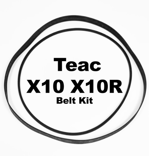 Teac x10 x10r belt set - x10,