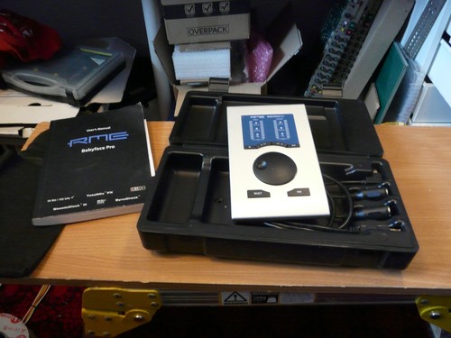 Rme babyface pro usb audio - babyface,
