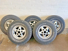 Discovery 1 Defender 5 x Alloy Wheels ,Tyres BF All Terrain T/A 235/70/16 (A)