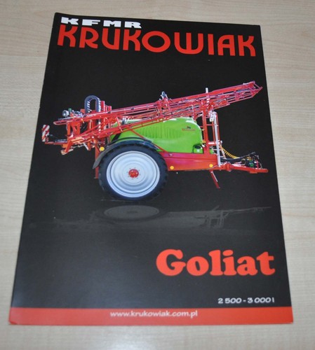 Krukowiak goliat plus trailer - krukowiak,