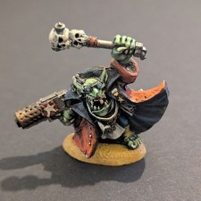 Da Red Gobbo metal miniature, Games Workshop, Gorkamorka, RARE 