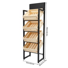 Market Retail Display Rack
