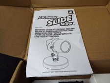 Star Shower Slide Show Halloween Christmas Holiday includes 12 slides NIB 