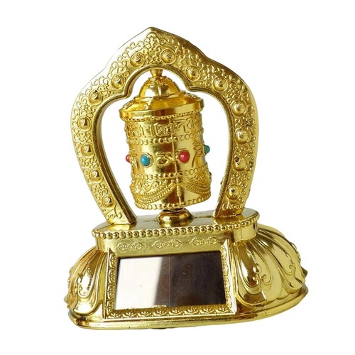 Tibetan buddhist prayer wheel - buddhist,