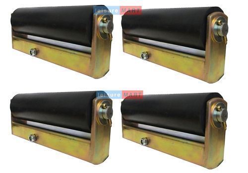 Boat trailer parallel - parallel, side