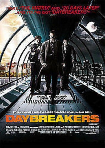 Daybreakers dvd - daybreakers,