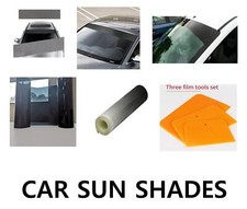 Sun Strip Shade Visor Stops Sun Glare Vinyl Car Van Mpv Windscreen Sunstrip Fade