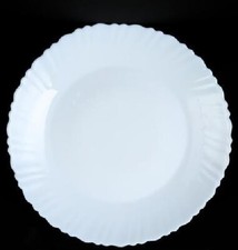 Plate Serving plate Pasta Side Dish Glass Dinner dish White Porcelain 