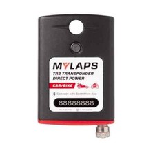 MYLAPS 10R971CC Direct Power Transponder + 1 Year Subscription