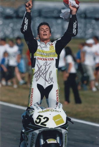 James toseland hand signed - james,