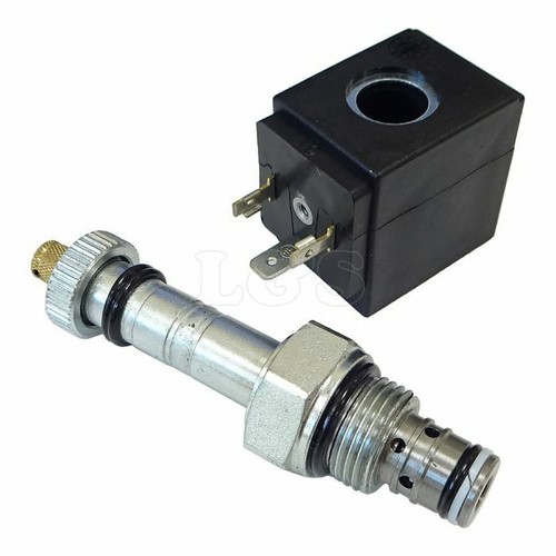 Mast lowering release solenoid - mast,