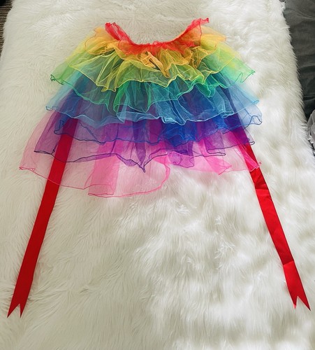 Rainbow tutu adult - tutu,