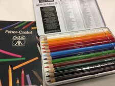 Vintage Faber-Castel Albrecht Durer Finest Watercolour Pencils x 12