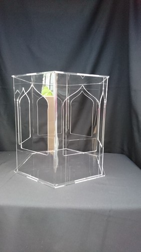 Eastern style acrylic wedding - acrylic,