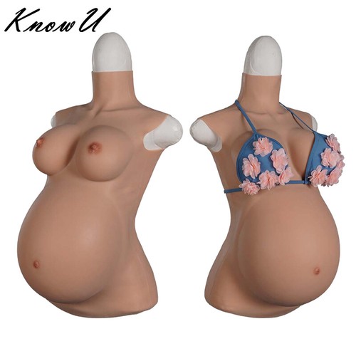 Nine months pregnant fake - nine,