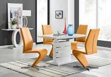 RENATO 120cm White Gloss