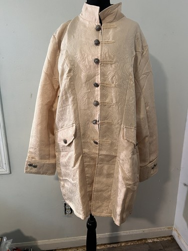 Mens coat medieval retro - coat,