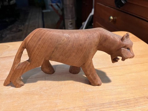 Vtg wooden hand - wooden, carved