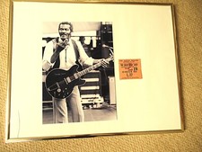 CHUCK BERRY TICKET 1964  THE