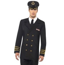 Mens Sailor Navy Officer Fancy
