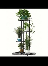 Floor Stand Flower Pot Plant Ladder Shelf Display Rack Balcony Garden Decoration