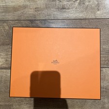 hermes empty gift box 29x23x7 cm