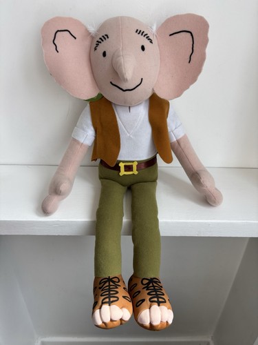 Bfg plush soft cuddly - plush,