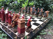 Chess Set Camelot King Arthur