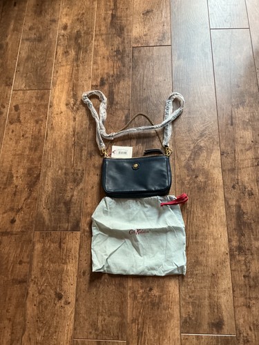 Cath kidston navy leather - cath,