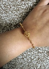 22ct Gold Bracelet , 5.39