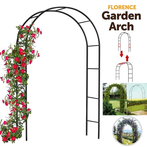 Metal garden arch 4m - metal,