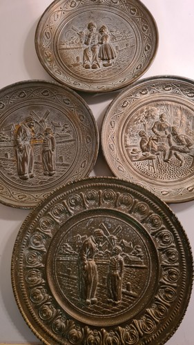 Vintage lombard brass - lombard, plaques